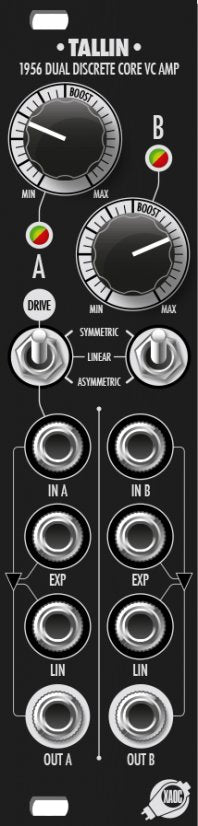 XAOC FACEPLATES BLACK PANEL
