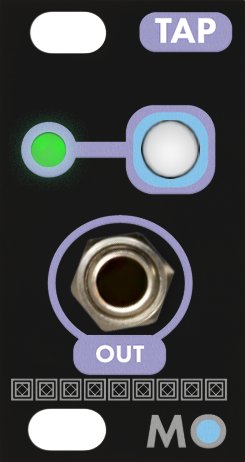 MOSAIC 1U TAP BLACK