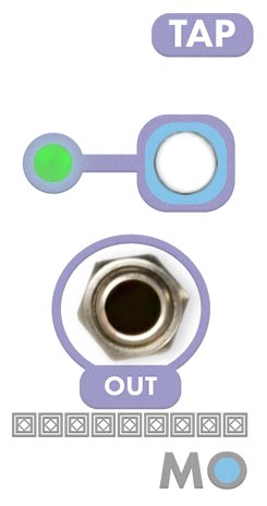 MOSAIC 1U TAP WHITE