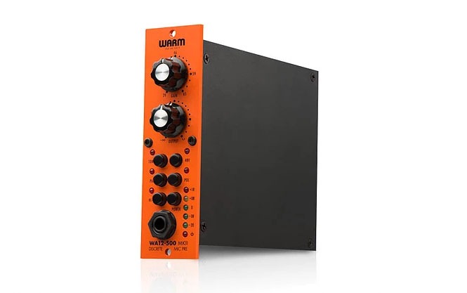 WARM AUDIO WA12 500 MKII DISCRETE MIC PRE