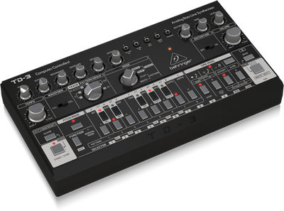 BEHRINGER TD-3 BLACK