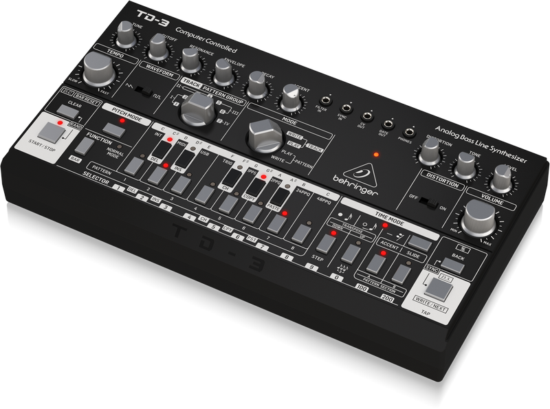 BEHRINGER TD-3 BLACK