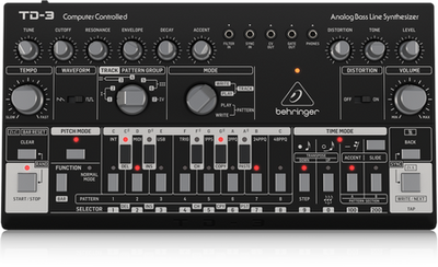 BEHRINGER TD-3 BLACK