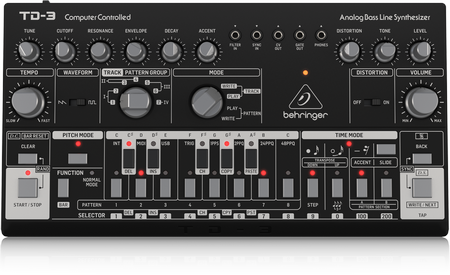 BEHRINGER TD-3 BLACK