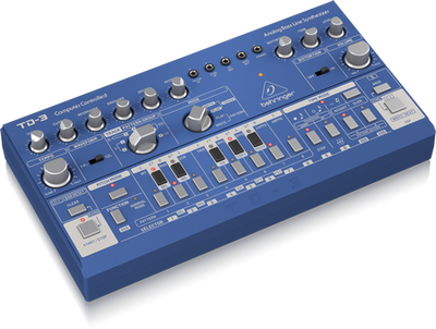 BEHRINGER TD-3 BLUE