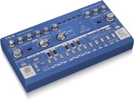 BEHRINGER TD-3 BLUE
