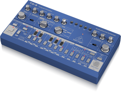 BEHRINGER TD-3 BLUE