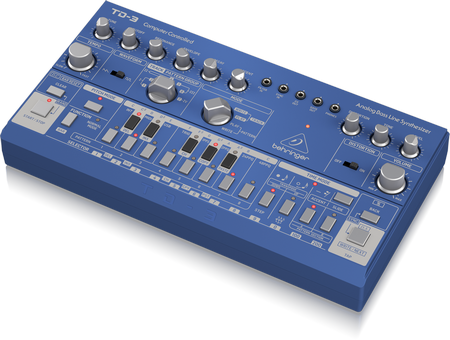 BEHRINGER TD-3 BLUE
