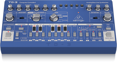 BEHRINGER TD-3 BLUE
