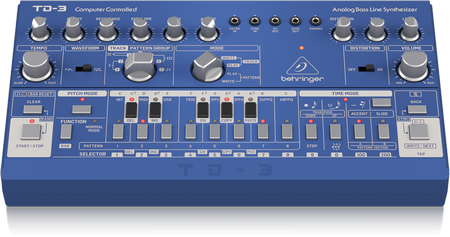 BEHRINGER TD-3 BLUE