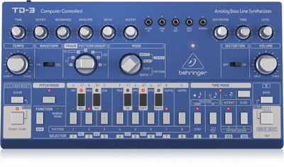 BEHRINGER TD-3 BLUE