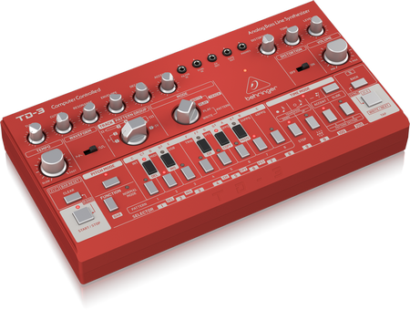 BEHRINGER TD-3 RED : USED