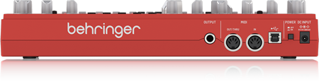 BEHRINGER TD-3 RED : USED