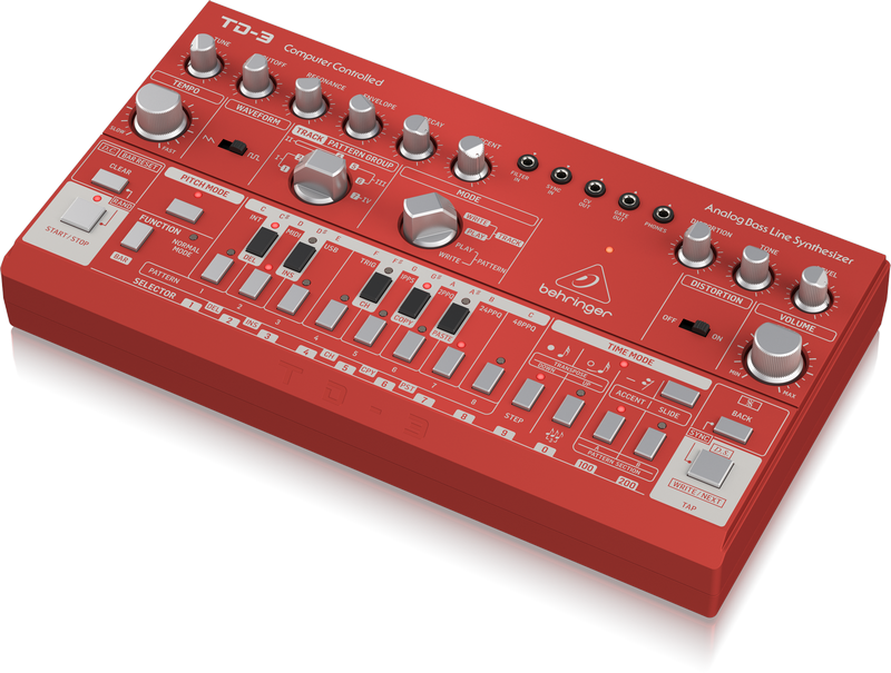 BEHRINGER TD-3 RED : USED