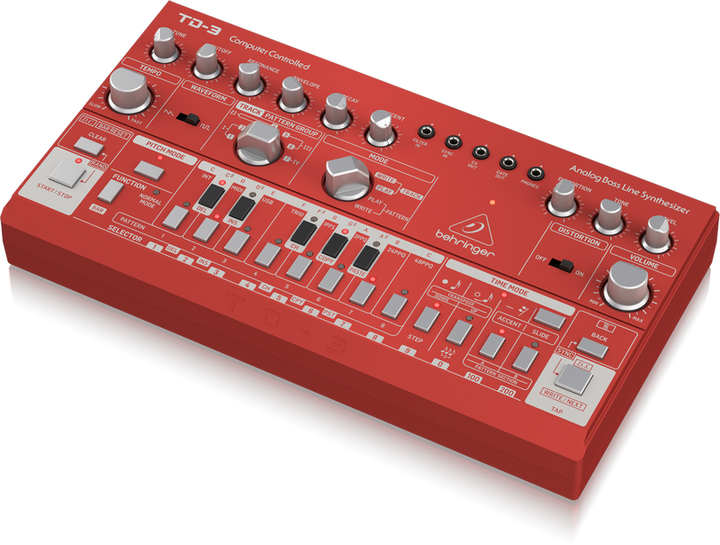 BEHRINGER TD-3 RED : USED