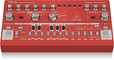 BEHRINGER TD-3 RED : USED