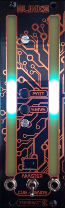 TESSERACT MODULAR BLINKS VU METER