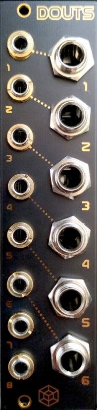 TESSERACT MODULAR DOUTS DIRECT OUTS FOR TEX MIX