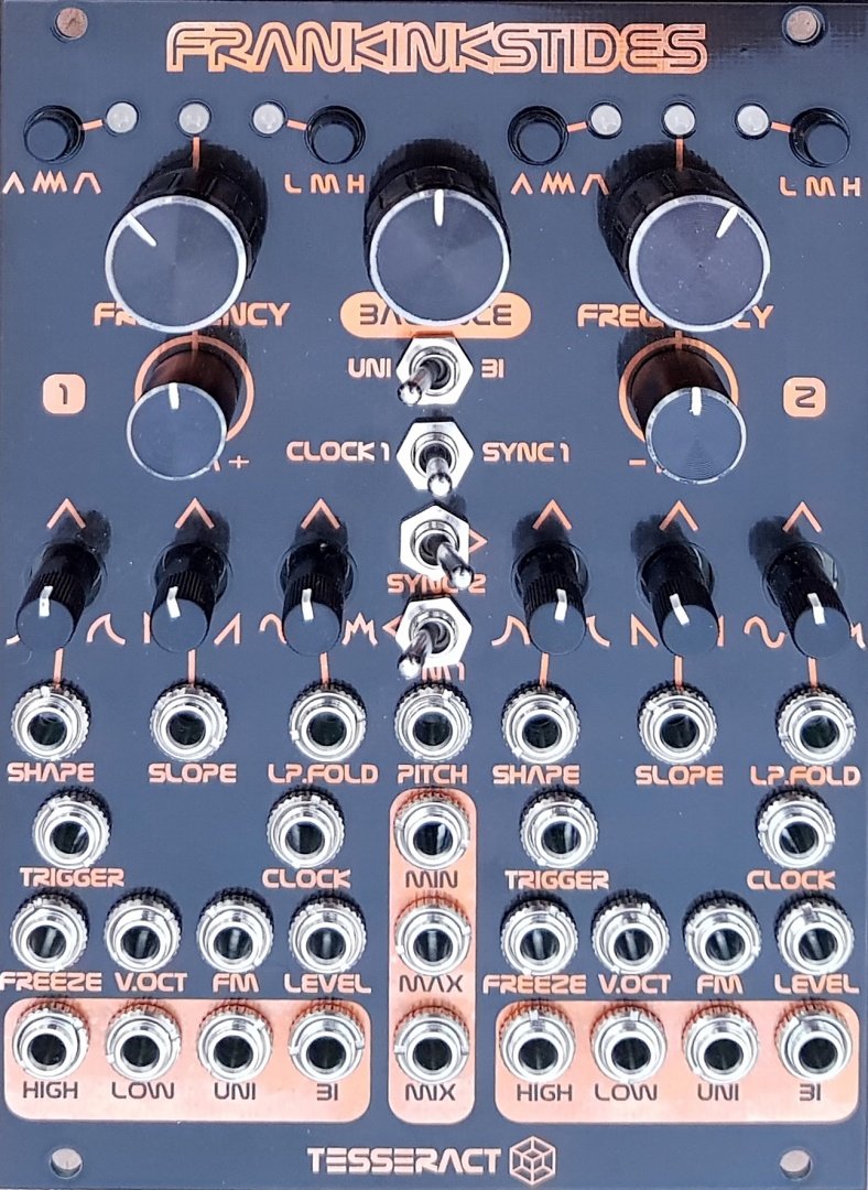 TESSERACT MODULAR FRANKINKSTIDES 1.3