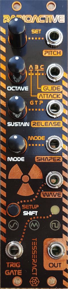 TESSERACT MODULAR RADIOACTIVE VCO