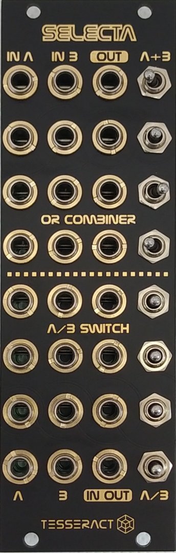 TESSERACT MODULAR SELECTA
