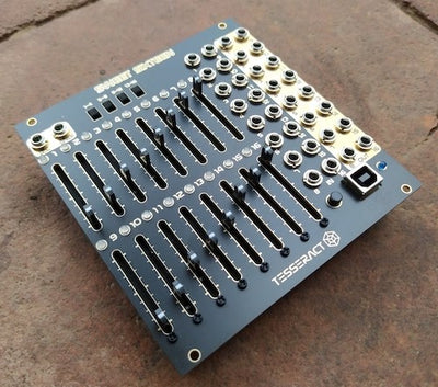 TESSERACT MODULAR SWEET SIXTEEN MK2 16N FADERBANK FULL DIY KIT