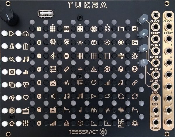 TESSERACT MODULAR TUKRA