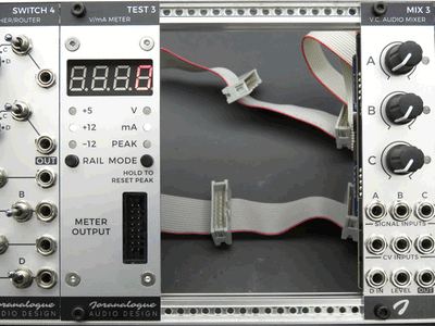 JORANALOGUE TEST 3 FULL DIY KIT + FACEPLATE