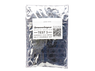 JORANALOGUE TEST 3 FULL DIY KIT + FACEPLATE