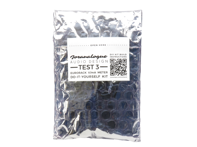 JORANALOGUE TEST 3 FULL DIY KIT + FACEPLATE