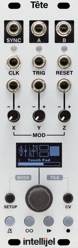 INTELLIJEL TETE TETRAPAD EXPANDER