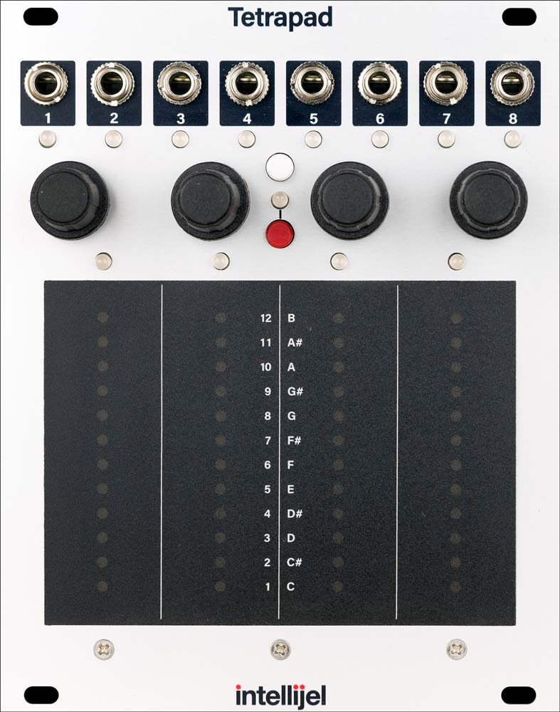 INTELLIJEL TETRAPAD