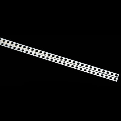 EURORACK HARDWARE 3MM 70HP THREADED NUT STRIP PAIR