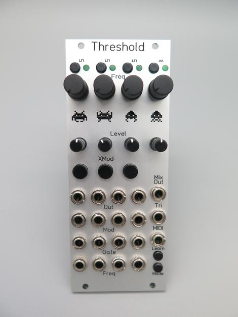 MICHIGAN SYNTH WORKS THRESHOLD (EDGES) SILVER