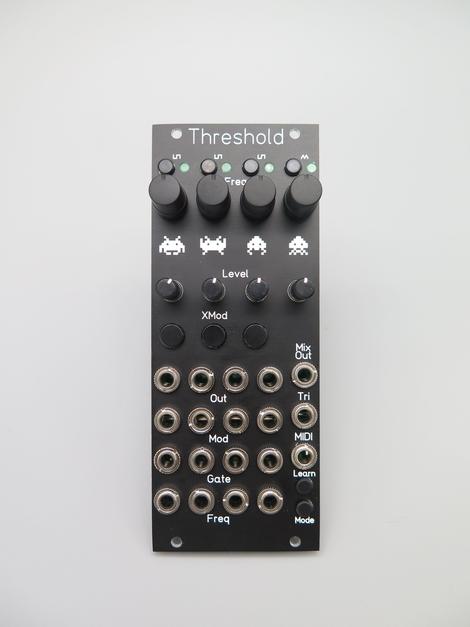 MICHIGAN SYNTH WORKS THRESHOLD (EDGES) BLACK