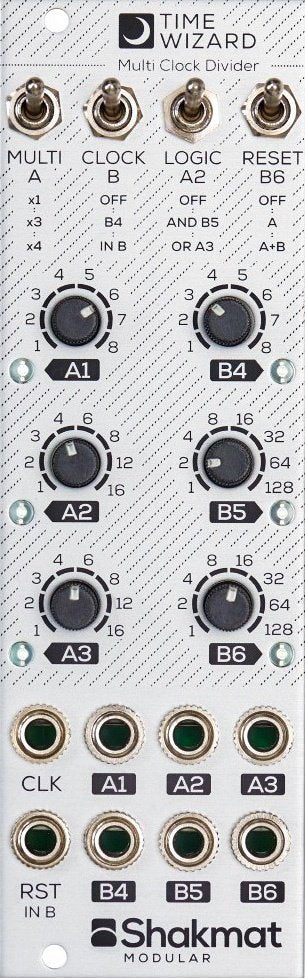 SHAKMAT MODULAR TIME WIZARD