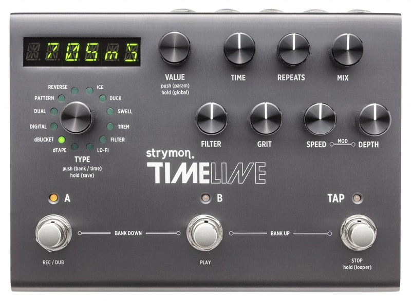 STRYMON TIMELINE DELAY
