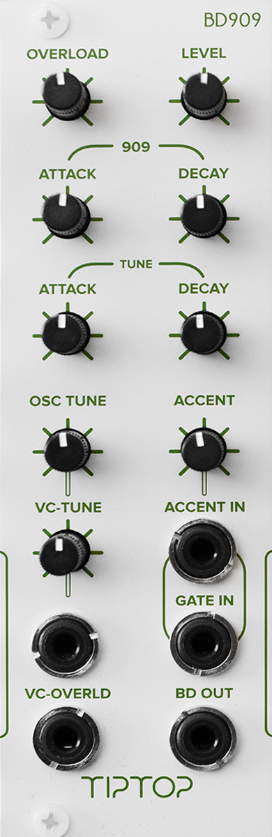 TIPTOP AUDIO BD909 WHITE
