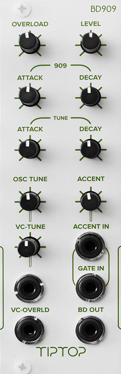 TIPTOP AUDIO BD909 WHITE