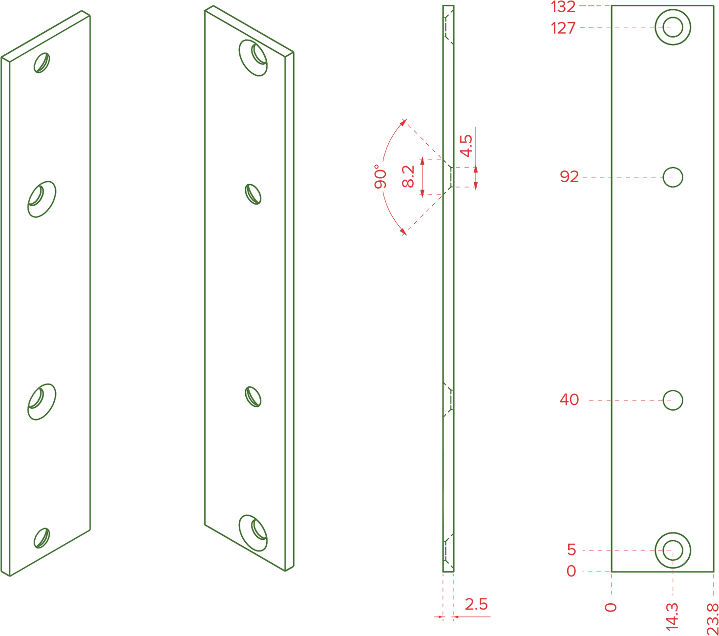 Tiptop Audio Z-Rails Brackets – Detroit Modular