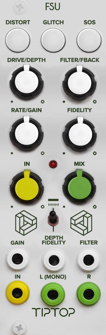 TIPTOP AUDIO FSU WHITE : USED