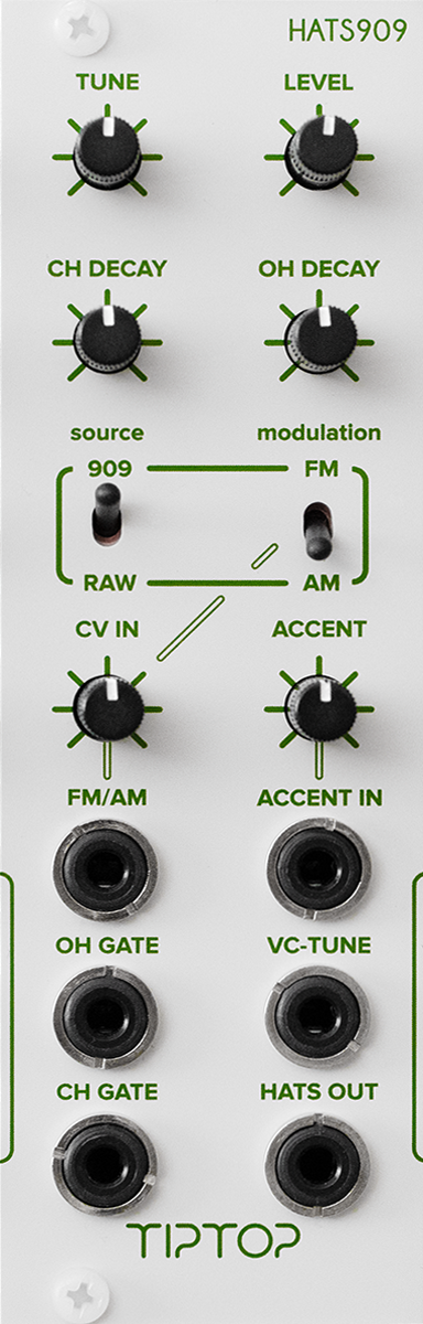 TIPTOP AUDIO SD909 WHITE