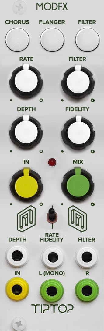 TIPTOP AUDIO MODFX WHITE