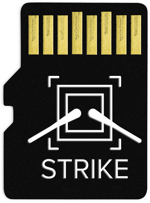 TIPTOP AUDIO ONE STRIKE ACOUSTIC CARD