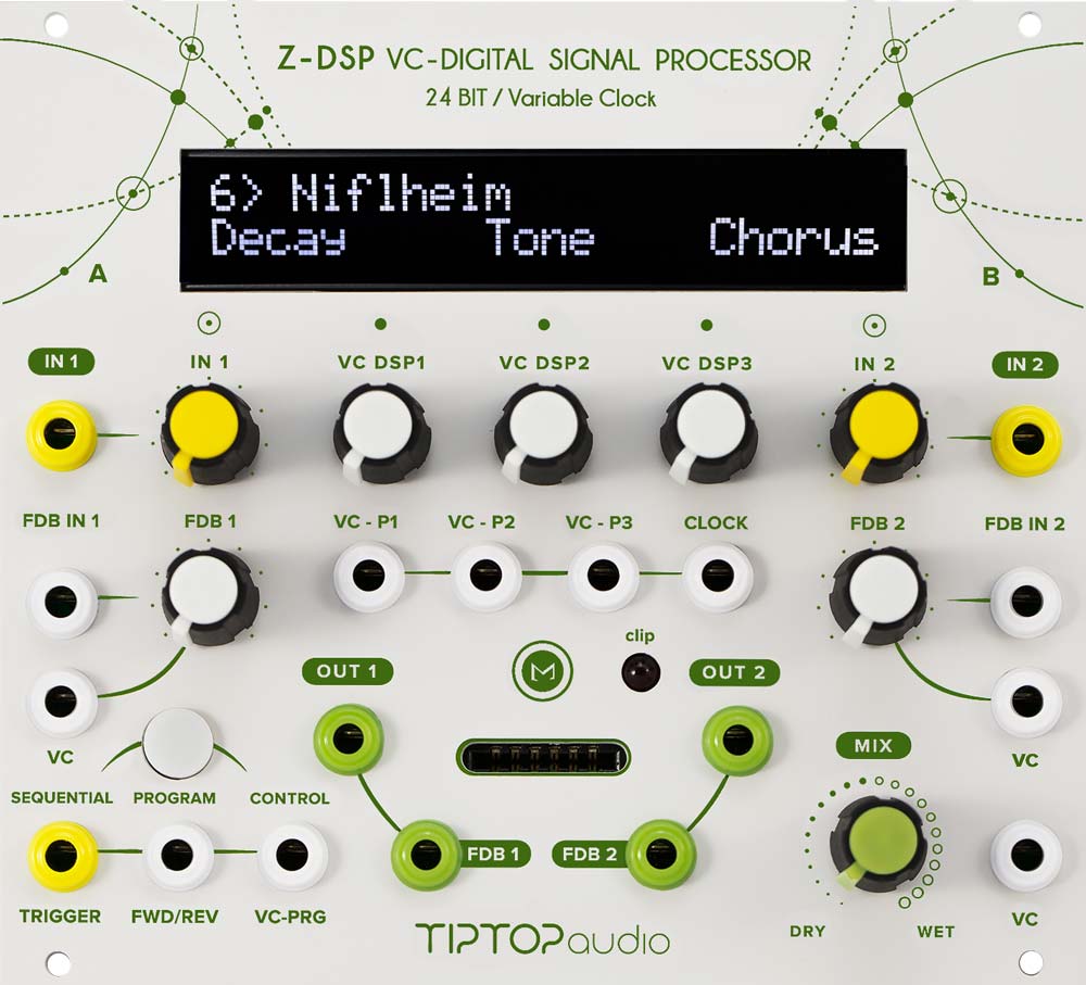 TIPTOP AUDIO Z-DSP NS : B-STOCK