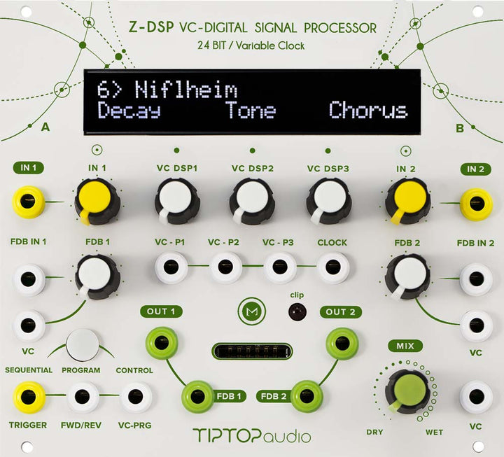TIPTOP AUDIO Z-DSP NS : B-STOCK