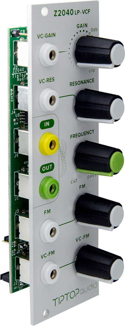 TIPTOP AUDIO Z2040 4-POLE VCF v2