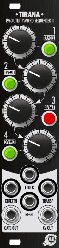 XAOC FACEPLATES BLACK PANEL