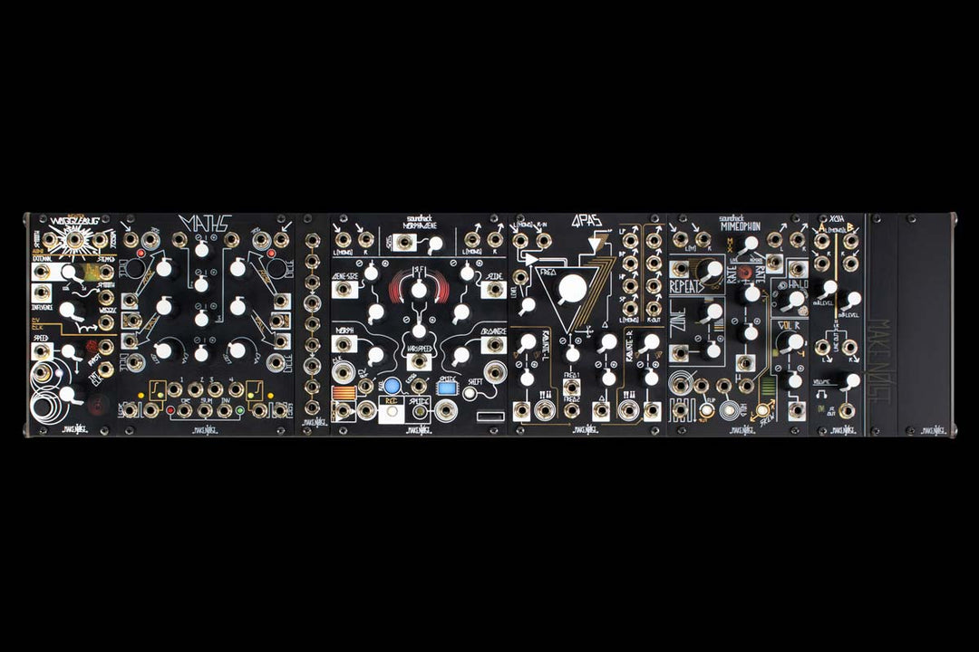 MAKE NOISE TAPE &amp; MICROSOUND MUSIC MACHINE
