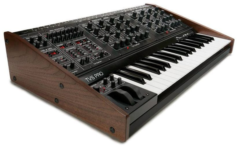 TOM OBERHEIM TWO VOICE PRO SYNTHESIZER BLACK EDITION